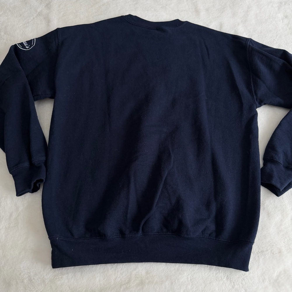 Bitty & Beau’s Coffee Leave Your Doubt At The Door Crewneck Size Medium - Picture 8 of 8